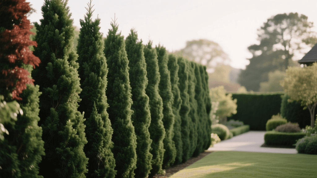 Designing Evergreen Privacy Screens: A Planting Guide