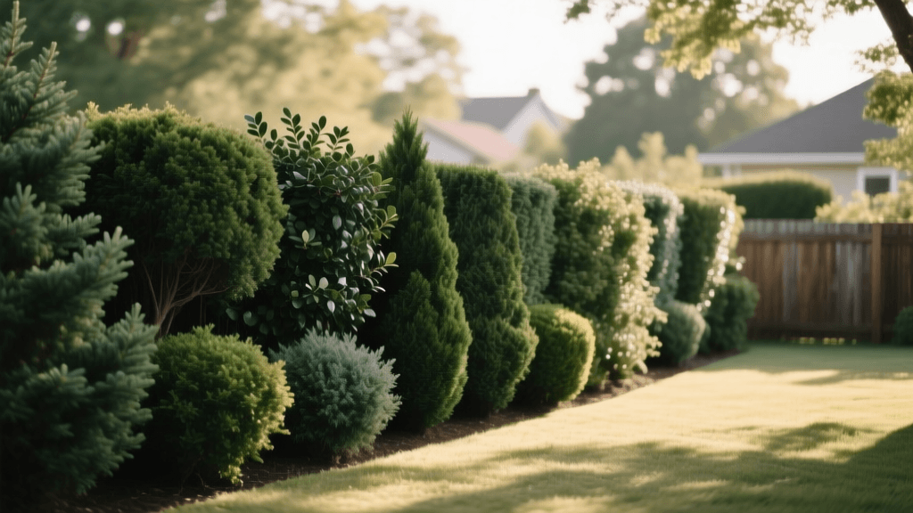 Best Evergreen Shrubs for Privacy Screens: Species Guide