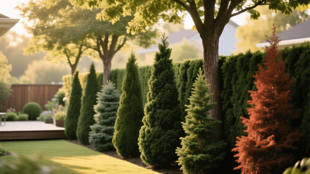 Best Evergreen Trees for Privacy Screens: A Planning Guide