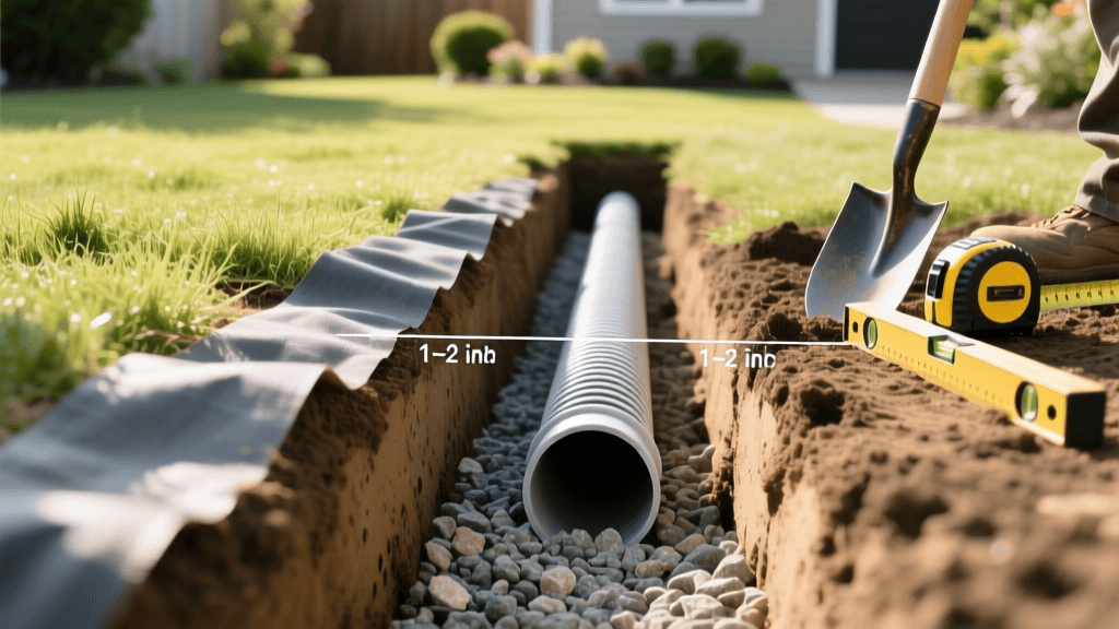 Expert French Drain Installation Tips for Yard Drainage
