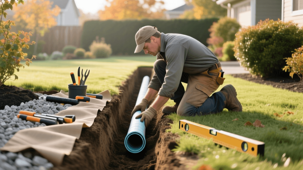 Expert Guide to French Drain Installation and Yard Drainage