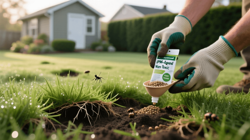 Expert Grub Control: Best Practices for a Healthy Lawn