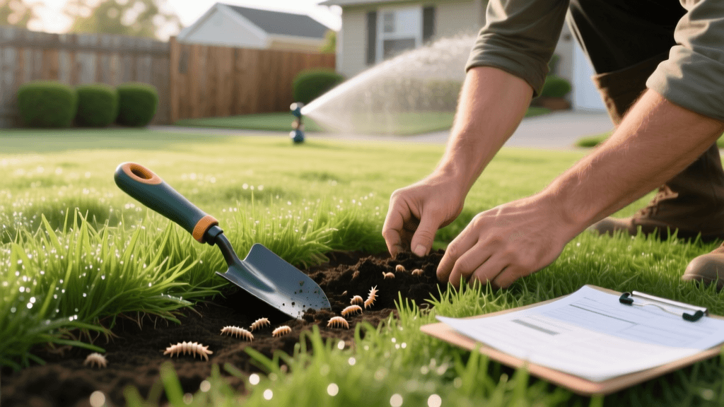 Expert Grub Control: Best Practices for a Healthy Lawn