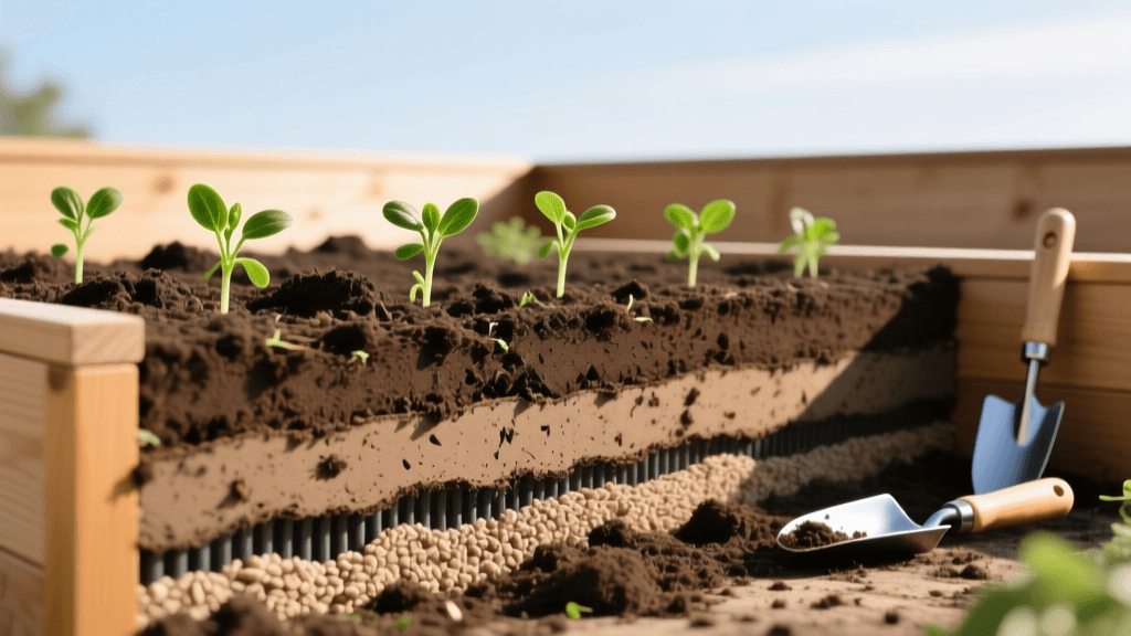 Expert Raised Bed Soil Formulations for Maximum Crop Yields