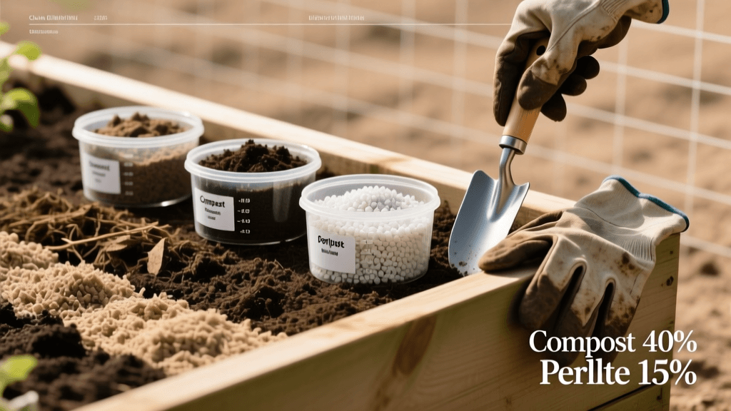 Expert Raised Bed Soil Mix Guide: Best Ratios & Tips