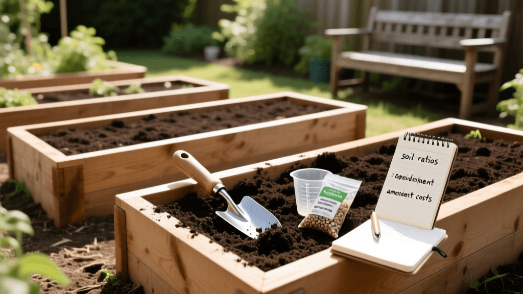 Expert Soil Mixing Guide for Raised Bed Vegetable Gardens