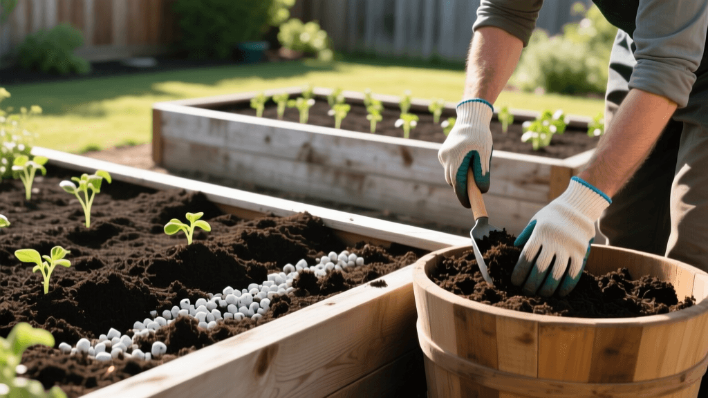 Expert Soil Mixing Formulas for Raised Garden Beds