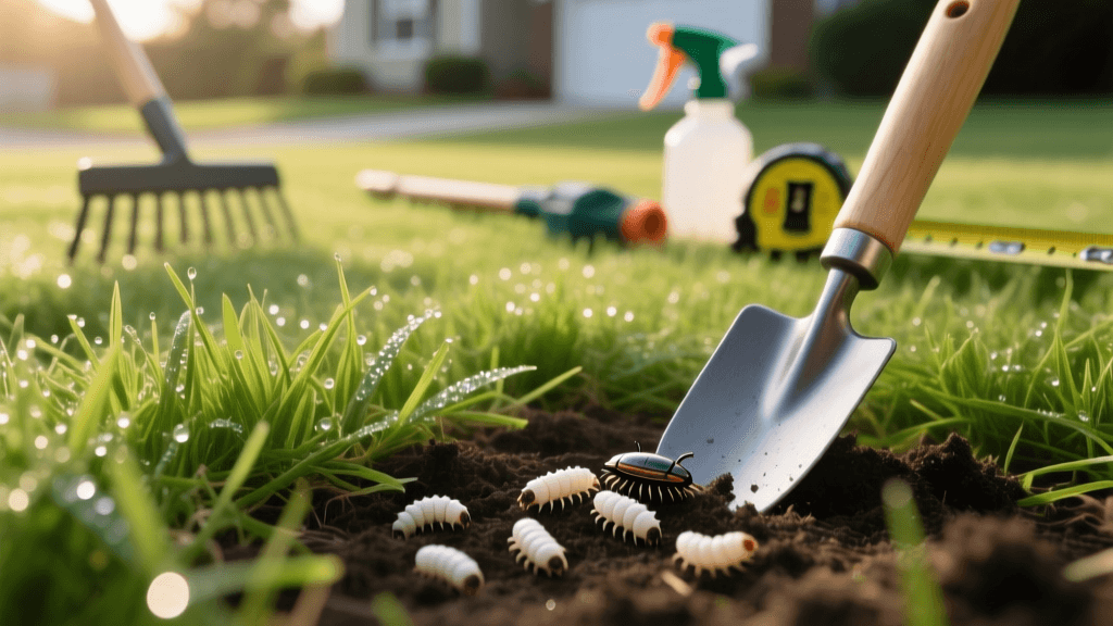 Expert White Grub Control and IPM Strategies for Lawns