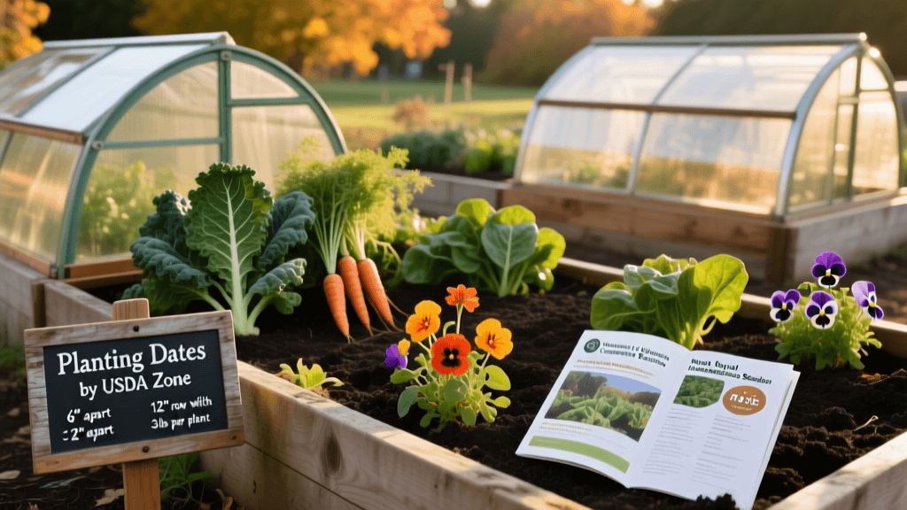 Extending The Fall Garden With Cold Frames