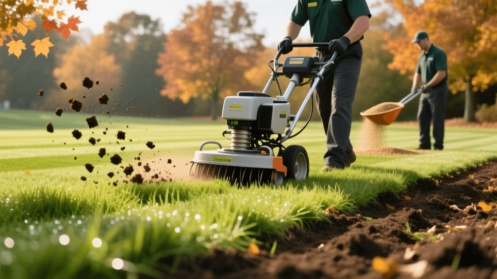 Fall Aeration and Overseeding Guide for Cool-Season Lawns