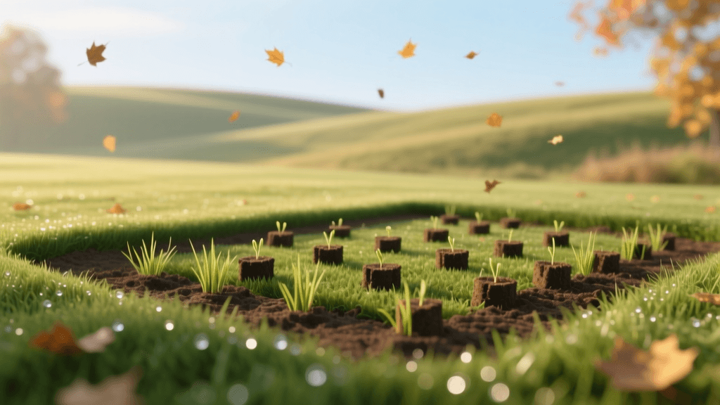 Fall Aeration and Overseeding Guide for Cool-Season Lawns