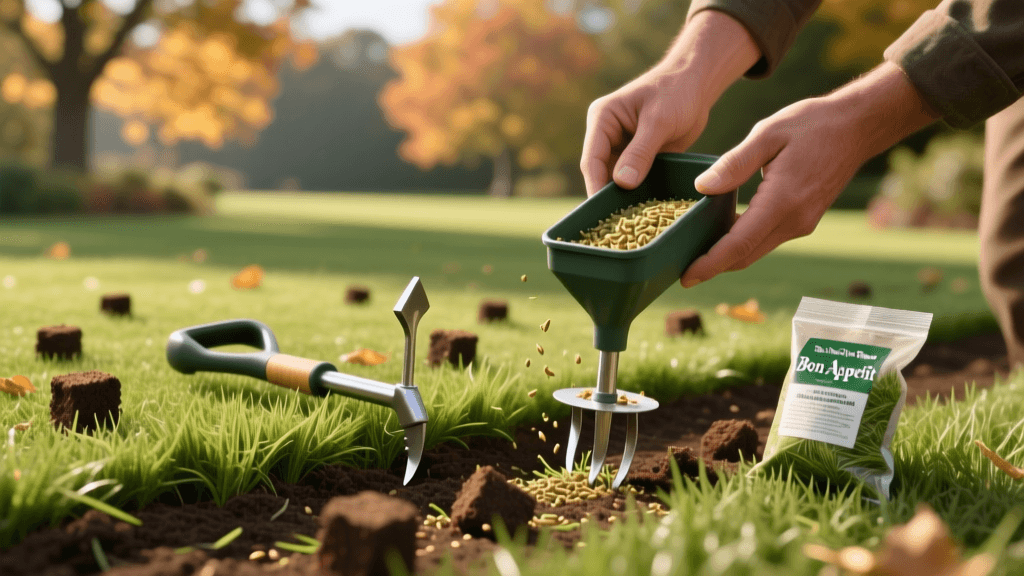 Fall Core Aeration and Overseeding: A DIY Homeowner Guide