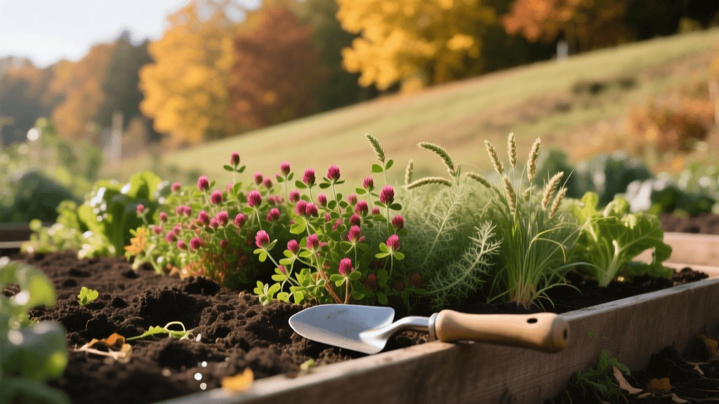 Fall Cover Cropping Guide for Vegetable Garden Soil Health
