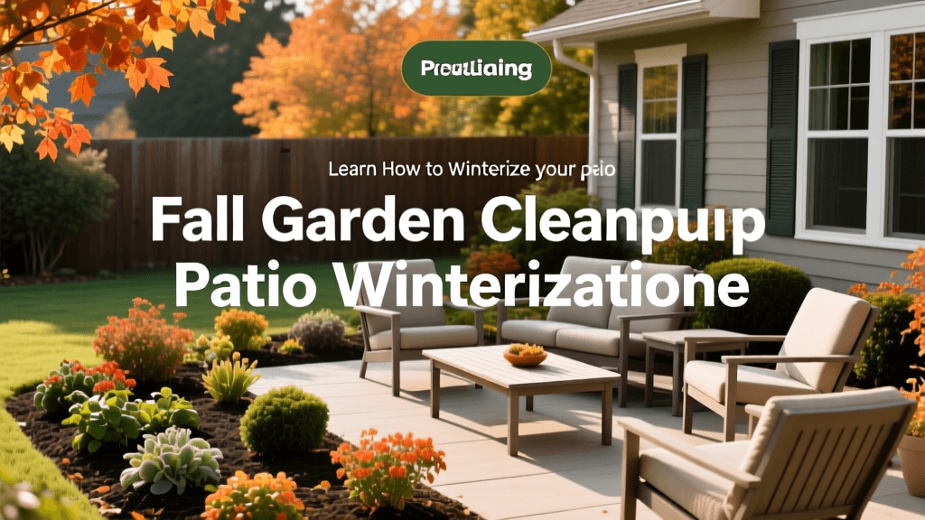 The Ultimate Fall Garden Cleanup and Patio Winterization Guide