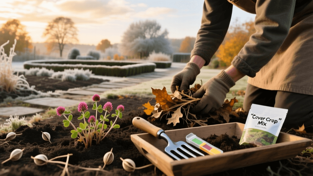 Fall Garden Cleanup and Winter Soil Preparation Guide