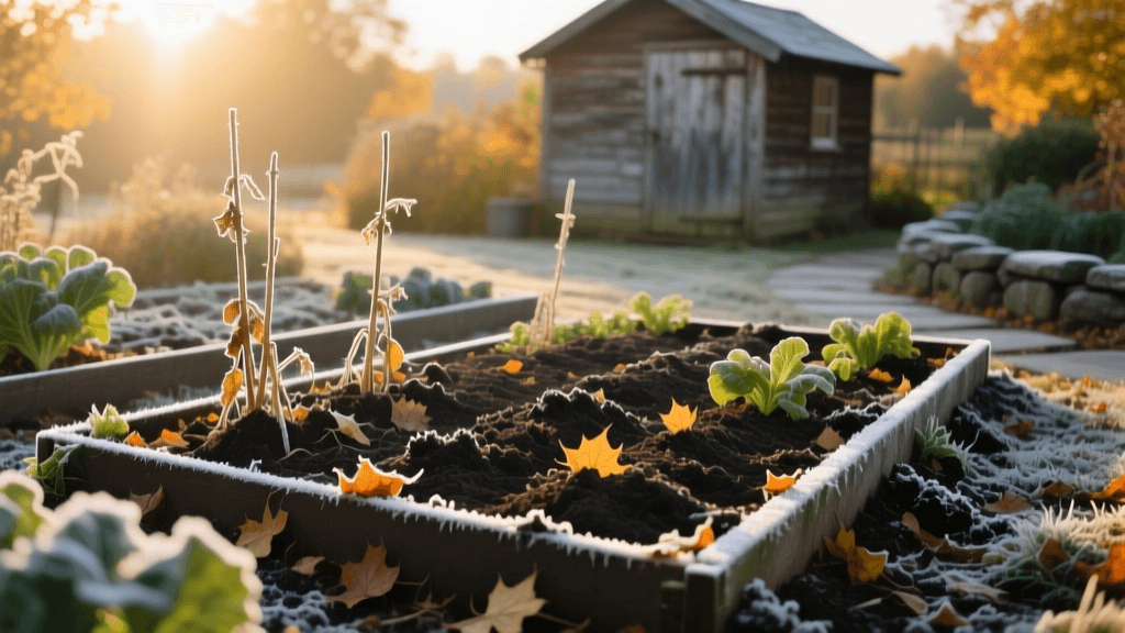 Fall Garden Cleanup and Winter Soil Preparation Guide
