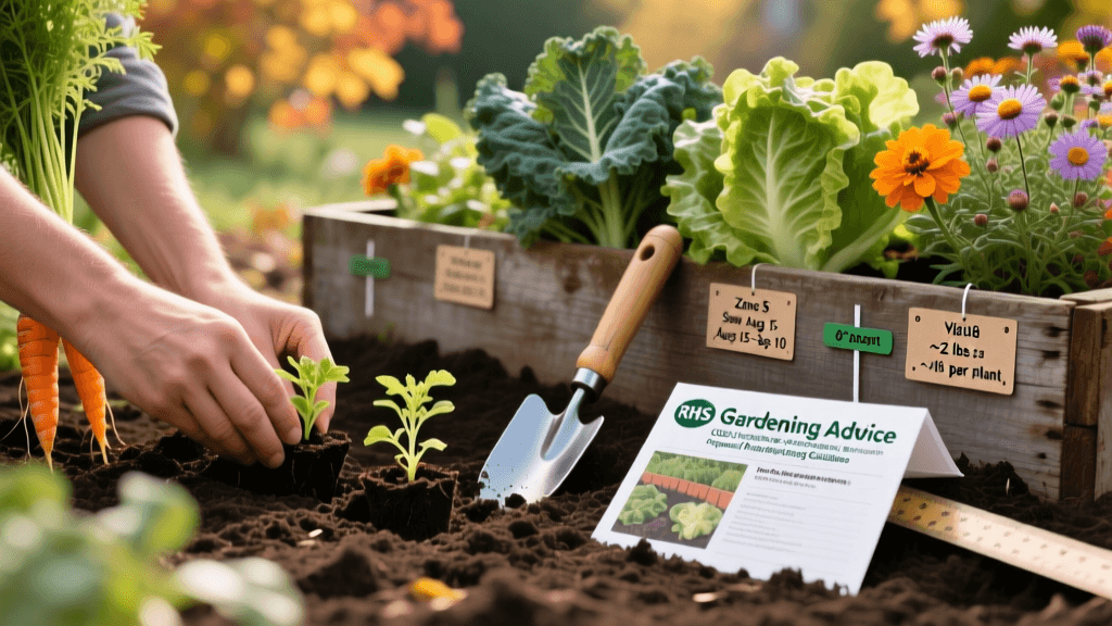 Fall Garden Planting Guide What To Grow