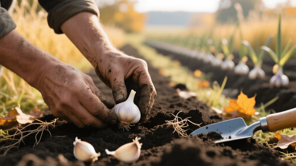 The Ultimate Fall Garlic Planting Schedule and Care Guide