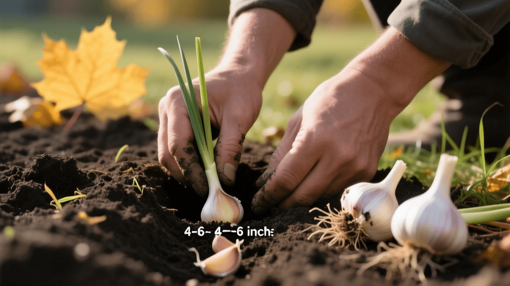 The Ultimate Fall Garlic Planting Schedule and Soil Prep Guide