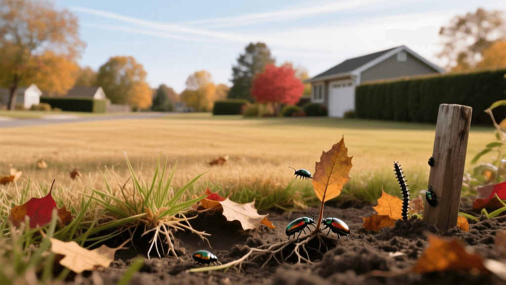 Fall Lawn Pest Control: Stop Grubs and Overwintering Bugs