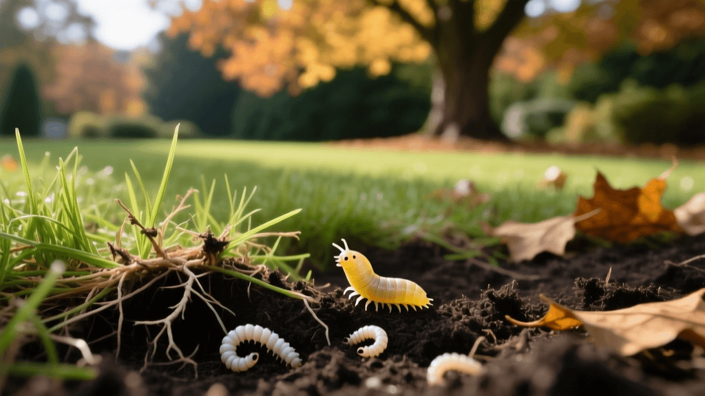 Fall Grub Control: Protect Your Lawn Health Before Winter