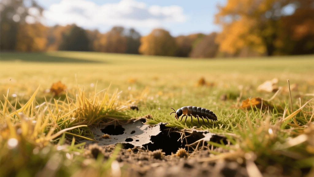 Fall Grub Control: Protecting Your Lawn Before Winter