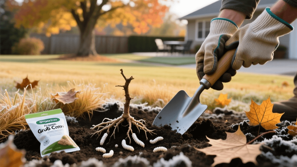 Fall Grub Control: Seasonal Timing and Treatment Guide