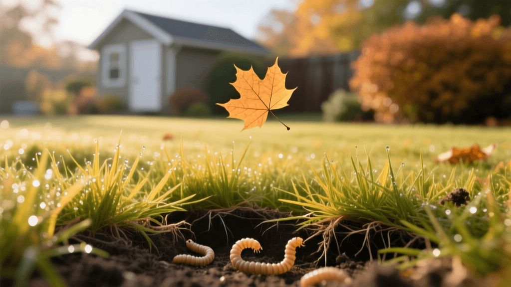 Fall Grub Control: Seasonal IPM for a Healthy Lawn
