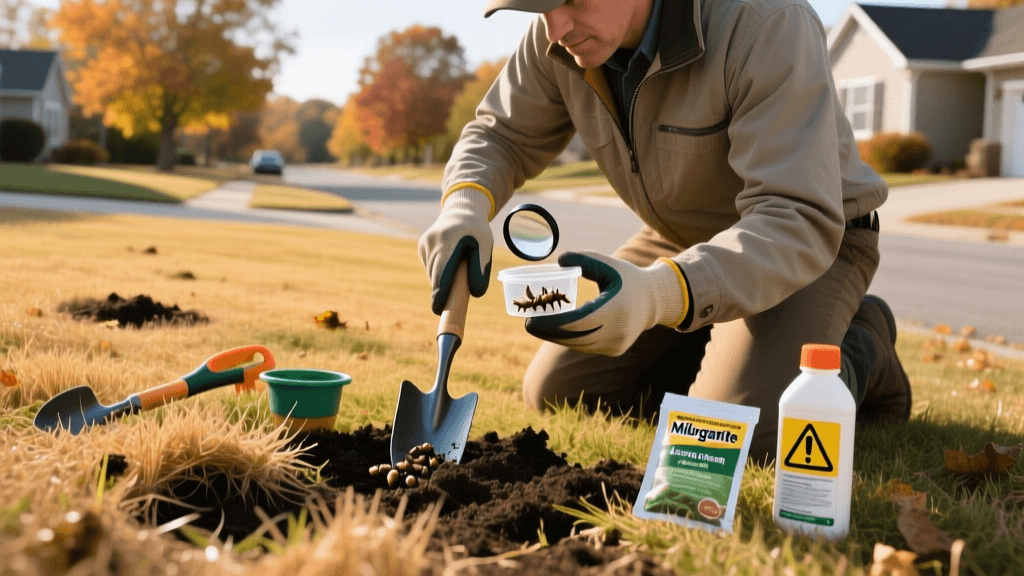 Fall Grub Control: Seasonal Prevention and Turf Repair