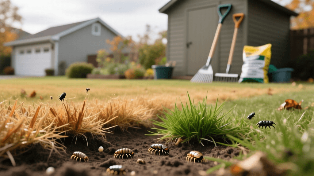 Fall Grub Control: Protecting Your Lawn Before Winter