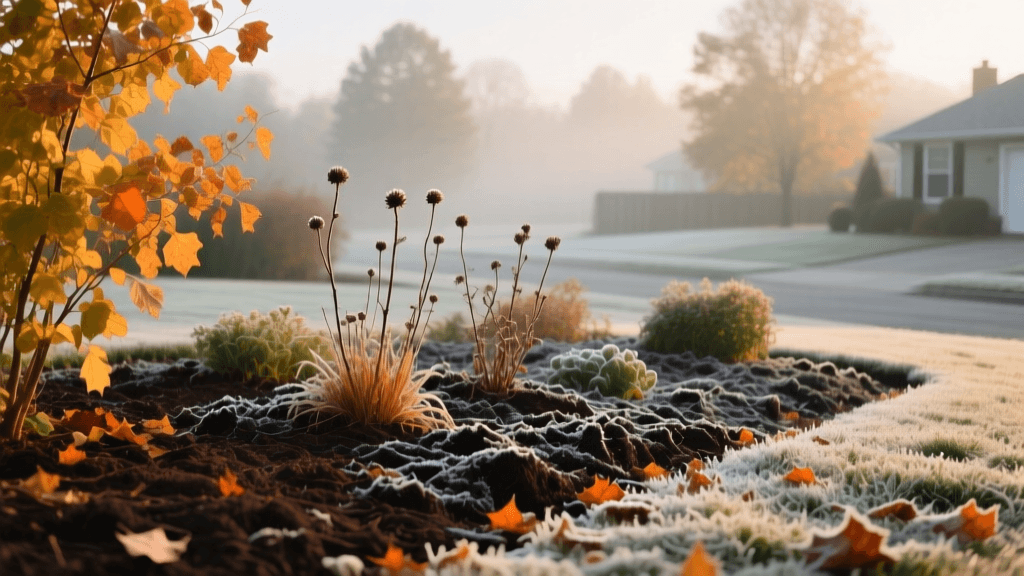 Fall Landscape Bed Prep: Winterizing Plants and Soil