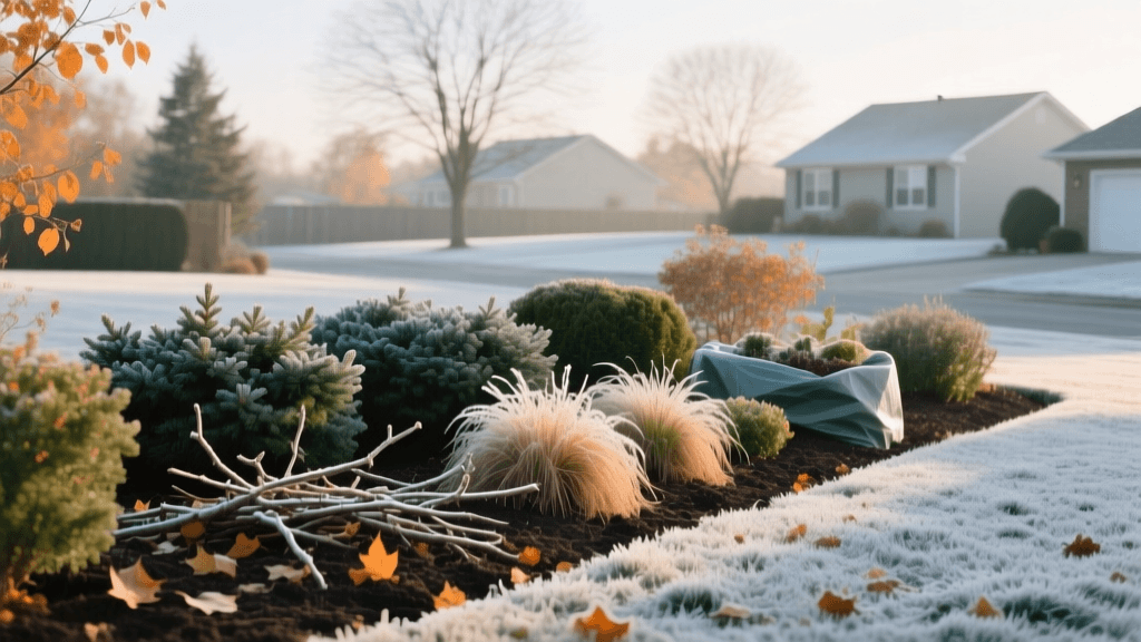 Fall Landscape Maintenance: Winterizing Shrubs and Beds