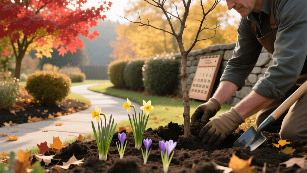 Mastering the Fall Planting Schedule: Trees, Shrubs, and Bulbs