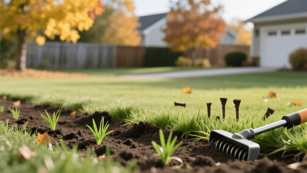 The Ultimate Guide to Fall Core Aeration and Overseeding