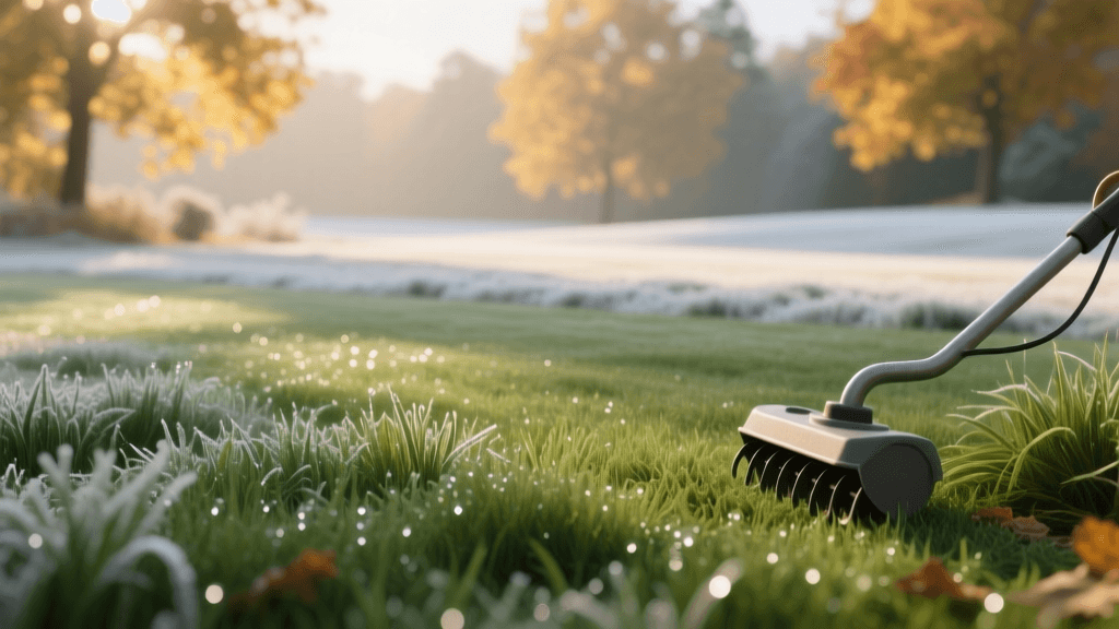 Fall Lawn Care Guide: Aerate, Overseed, and Winterize