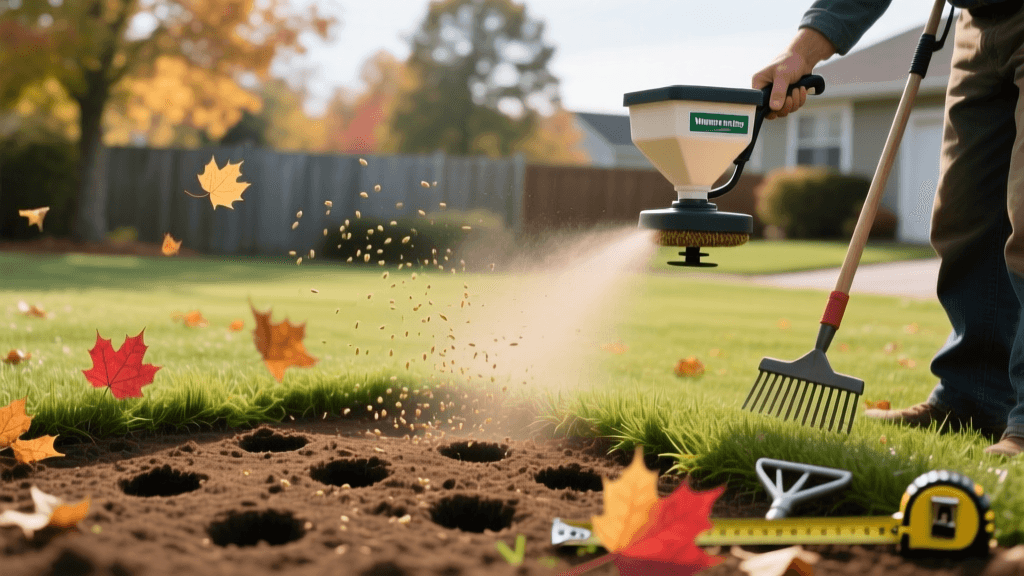 Fall Lawn Care Guide: Aeration, Overseeding & Winter Prep