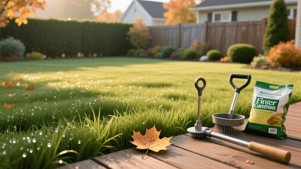 The Ultimate Fall Lawn Care Guide for Cool-Season Grass