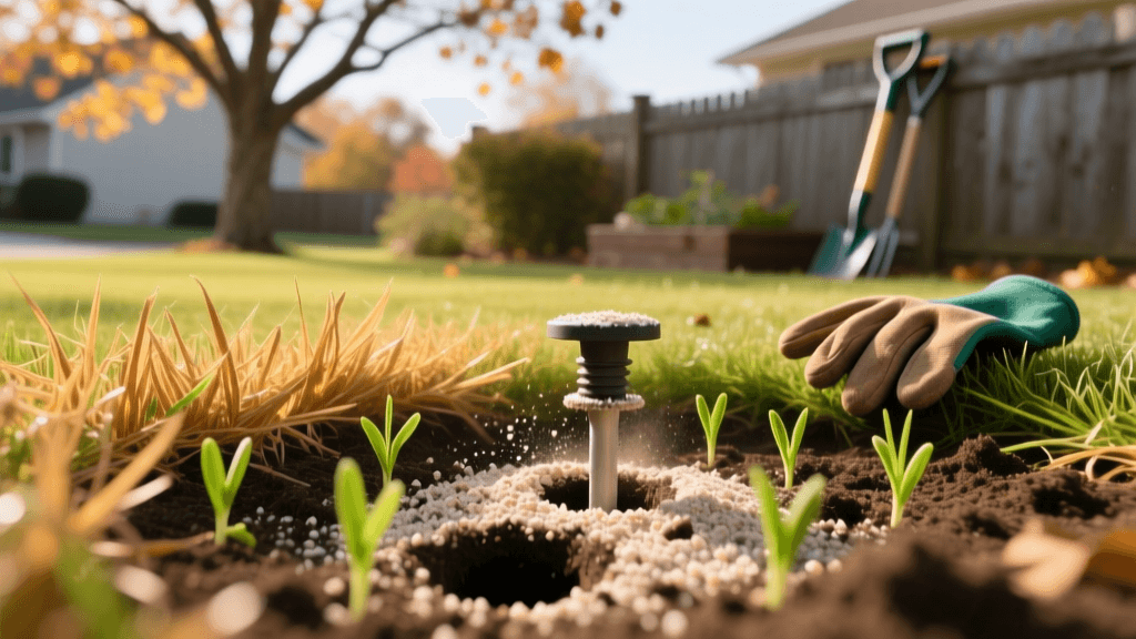 Fall Lawn Renovation: Aeration and Overseeding Guide