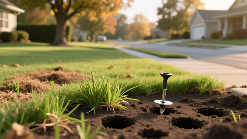 Fall Lawn Renovation: Recovering From Severe Drought Damage