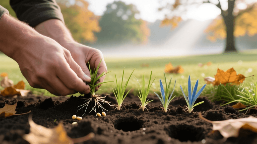 Fall Overseeding and Aeration Timing for Cool-Season Lawns
