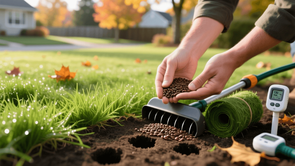 Expert Fall Overseeding Guide for Cool-Season Lawns