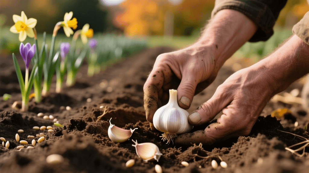 Fall Planting Schedule: Garlic, Bulbs, And Cover Crops