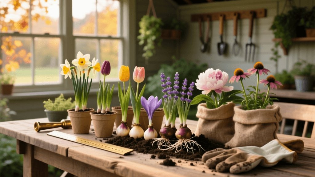 Fall Planting Schedule: Timing Spring Bulbs and Perennials