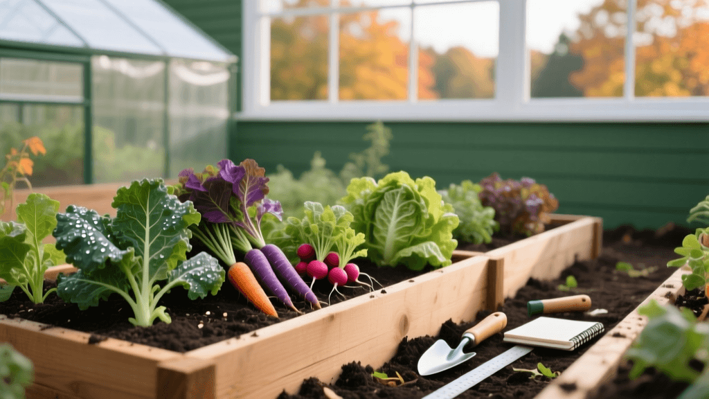Ultimate Fall Planting Schedule For Cool Vegetables