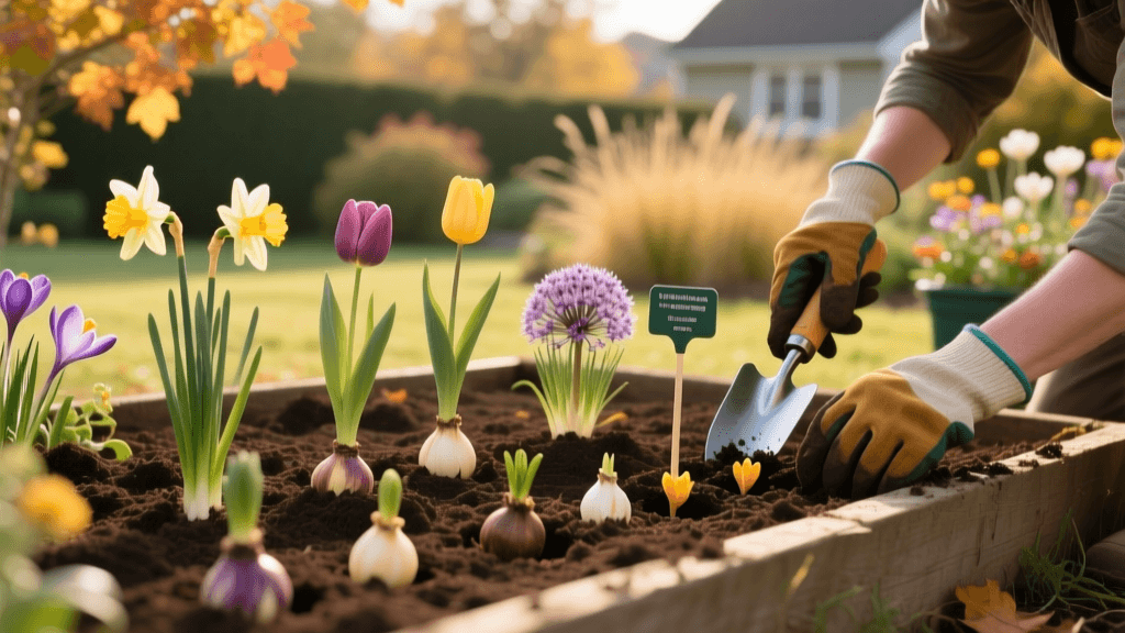 Fall Planting Schedule for Spring Bulbs and Perennials