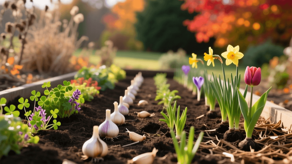 The Ultimate Fall Planting Schedule for Spring Gardens