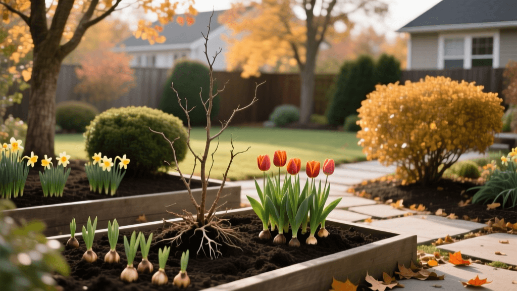 Fall Planting Schedule for Trees, Shrubs, and Bulbs