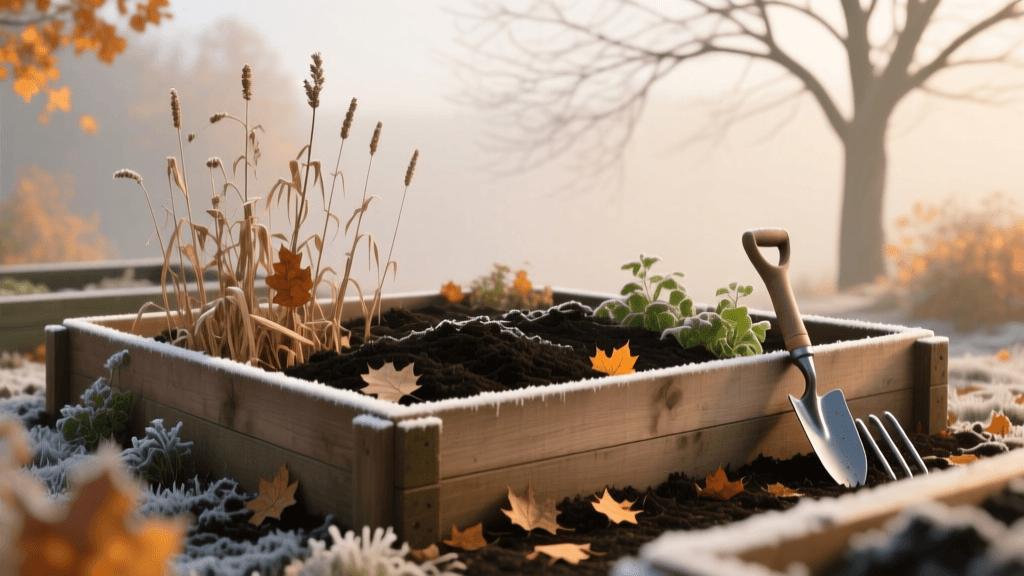 Fall Raised Bed Maintenance: Winterize Soil and Prevent Disease