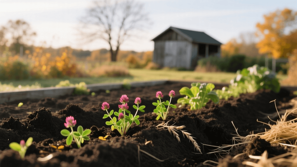 Fall Soil Prep and Cover Crops for Healthier Spring Gardens