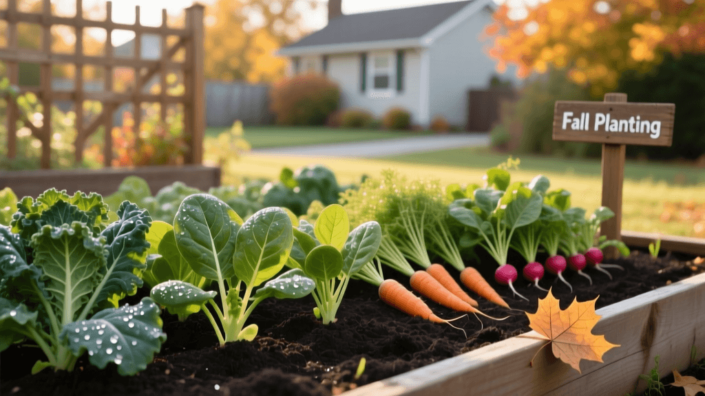 Fall Vegetable Garden Planting Schedule & Timing Guide